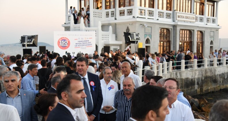 Tarihi Kadıköy Moda İskelesi Yıllar Sonra Kapılarını Açtı