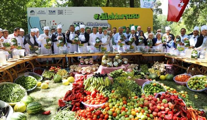 Çubuk Festivalinde Kars Ardahan Iğdır Programı Düzenleniyor