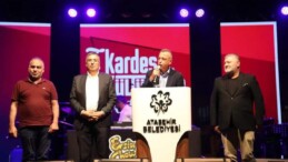 Ataşehir 7.Kardeş Kültürler Festivali Coşkuyla Başladı