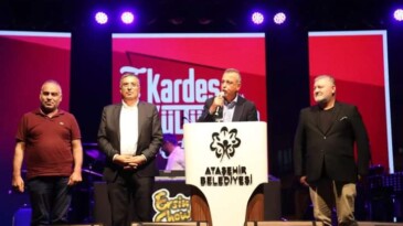 Ataşehir 7.Kardeş Kültürler Festivali Coşkuyla Başladı