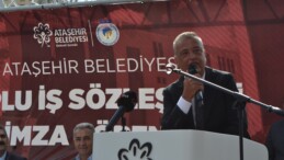 Başkan İlgezdi, DİSK Genel-İş Sendikası toplu iş sözleşmesinde konuştu