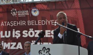 Başkan İlgezdi, DİSK Genel-İş Sendikası toplu iş sözleşmesinde konuştu