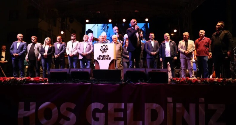 Ataşehir Belediyesi 7.Kardeş Kültürlerin Festivali Sona Erdi