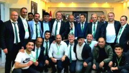 Çetin Demirci Yeniden ATSO Başkanı Oldu