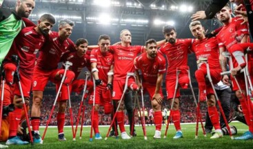 Ampute Futbol Milli Takımı dünya şampiyonu oldu
