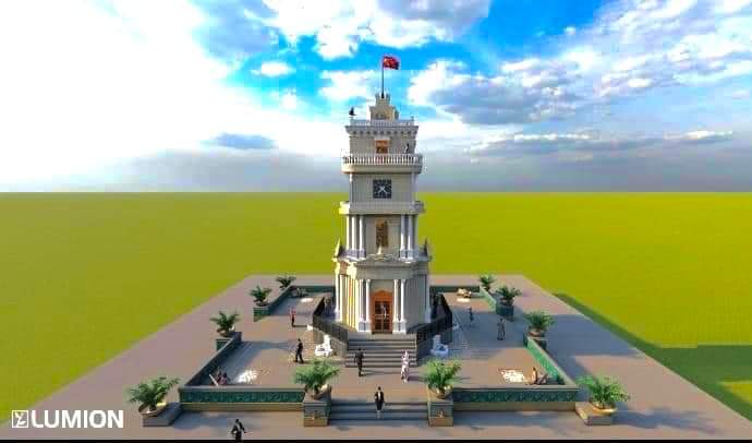 Ardahan Vakfı Saat Kulesi Yapacak