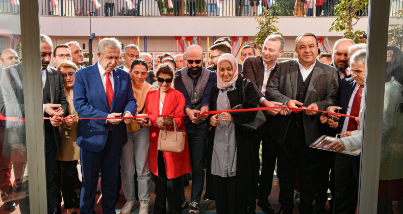 Türkiye’nin En Büyük Engelsiz Çocuk Gündüz Bakımevi Ankara’da Açıldı