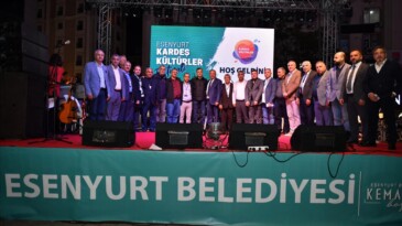 Esenyurt Belediyesi 1.Kardeş Kültürler Festivali Başladı