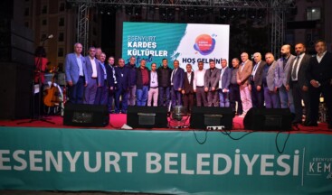 Esenyurt Belediyesi 1.Kardeş Kültürler Festivali Başladı