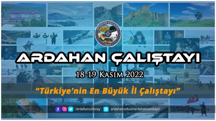 Ardahan Çalıştayı için geri sayım başladı