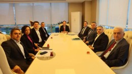 Ataşehir Belediyesi İBB Bürokratlarını Ağırladı