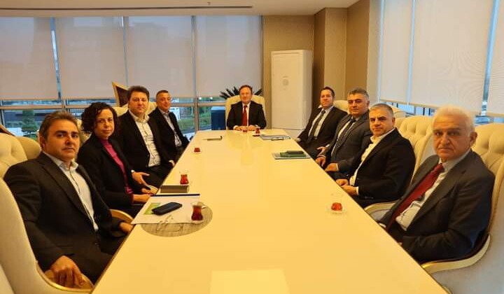 Ataşehir Belediyesi İBB Bürokratlarını Ağırladı