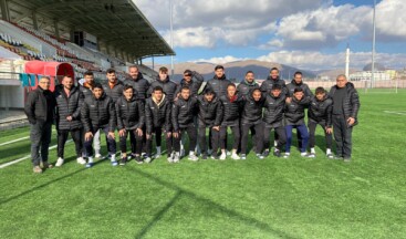 Serhat Ardahan Spor: 1 Çarşıbaşı Belediye Spor: 1