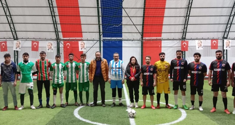Köprülü Belediyesi Futbol Turnuvası Başladı