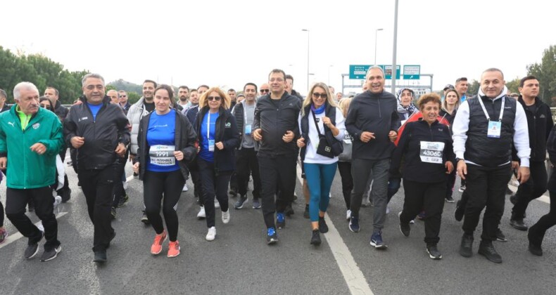 30 Bin Atleti, N Kolay İstanbul Maratonu’nda Buluşturdu