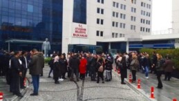 Ataşehir Belediyesi İşçileri İş Bıraktı