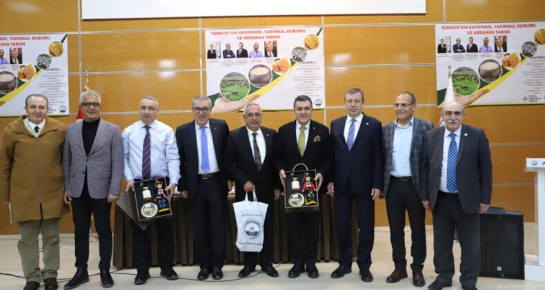 Türkiye’nin Ekonomik, Tarımsal Durumu ve Ardahan Tarımı Paneli