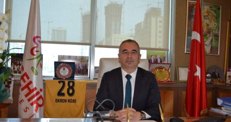 Ekrem Köse Yeni Yıl Mesajı