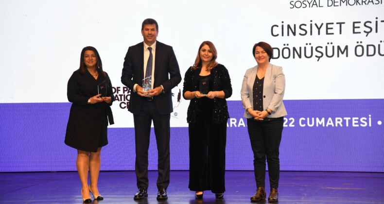 Cinsiyet Eşitlikçi Dönüşüm Ödülleri Sahiplerini Buldu