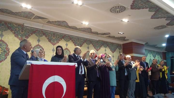 Sulakyurt Köyü Derneği Kaz Gecesi Yaptı