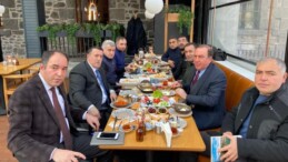 Çetin Demirci Gazeteciler ile Kahvaltıda Bir Araya Geldi