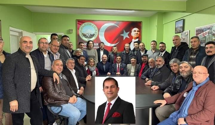 Cafer Kılıç Yeniden Iğdırlılar Dernek Başkanı Seçildi