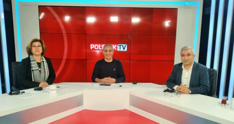 Gazeteci Erkan Sarıkaya Polemik TV’yi Ziyaret Etti