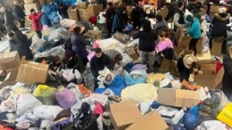 Ataşehir’de Depremzedeler İçin Yardım Kampanyası