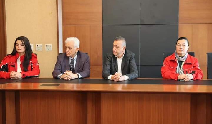 Başkan İlgezdi, ATAK Ekibine Teşekkür Etti