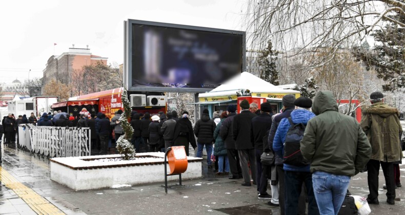 Ankara Büyükşehir Belediyesi Et Satışına Yoğun İlgi