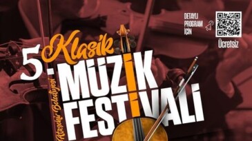 Ataşehir Belediyesi Klasik Müzik Festivali Başlıyor