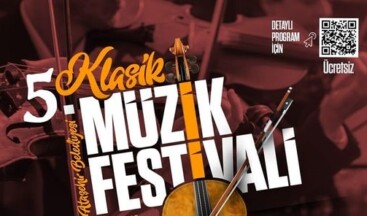 Ataşehir Belediyesi Klasik Müzik Festivali Başlıyor