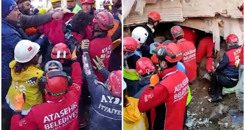 Ataşehir Belediyesi ATAK Ekibi Can Kurtarmaya Devam Ediyor