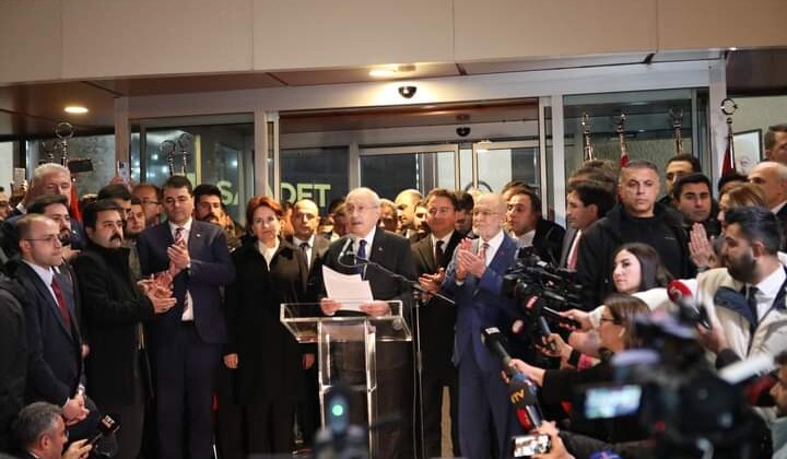 Millet İttifakı Adayı Kemal Kılıçdaroğlu Oldu