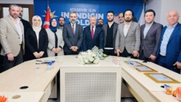 AK Parti Ataşehir Yeni İlçe Başkanı Burak Çifci Oldu