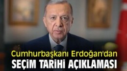 Cumhurbaşkanı Erdoğan seçim tarihini 14 Mayıs Olarak Açıkladı