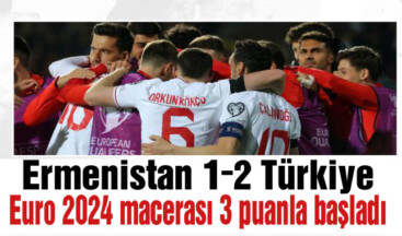 UEFA 2024 İlk Maçı Ermenistan 1-2 Türkiye