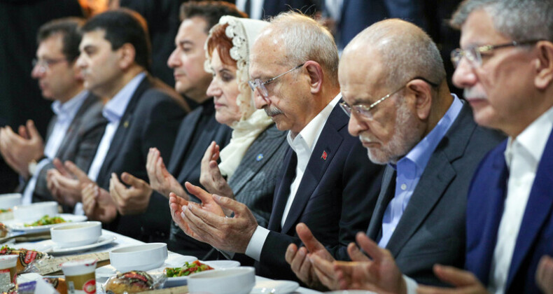 Millet İttifakı Liderleri Depremzede Vatandaşlarla Birlikte İftar Yaptı