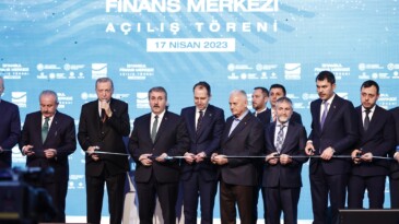 İstanbul Finans Merkezi Açılışı Yapıldı