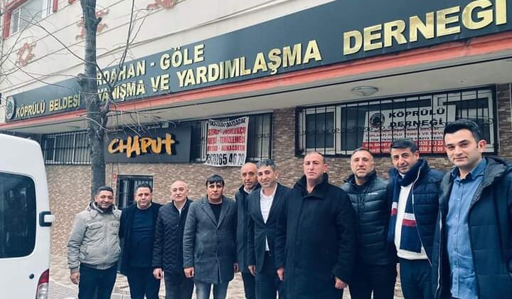Köprülü Beldesi Derneği İftar Programı