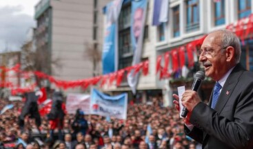 Kılıçdaroğlu Kars’ta Konuştu: Kayyum uygulamasına son vereceğiz