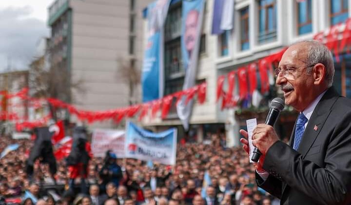 Kılıçdaroğlu Kars’ta Konuştu: Kayyum uygulamasına son vereceğiz