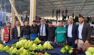 CHP Milletvekili Adayları Ataşehir’de Pazardaydılar