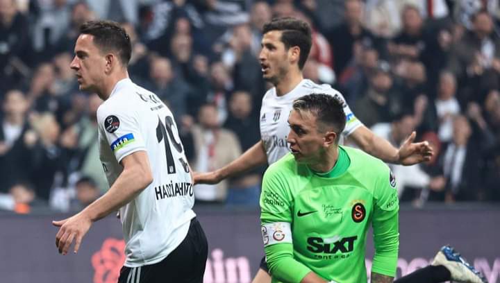 Derbi Sonucu: Beşiktaş 3-1 Galatasaray