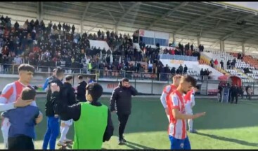 Serhat Ardahanspor – Göle Spor Maçında Olay Çıktı