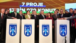 Ankara Büyükşehir Belediyesi 7 Proje 47 Bin 970 Projesi Tanıttıldı