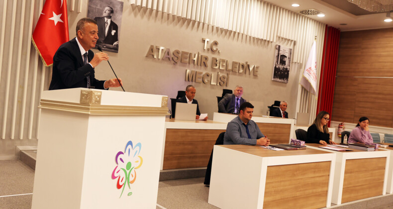 Ataşehir Belediyesi 2022 Mali Yılı Faaliyet Raporu Kabul Edildi