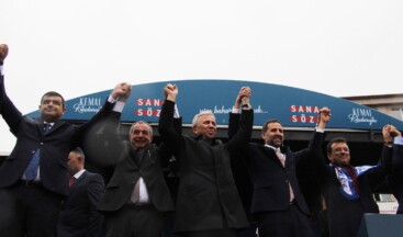CHP Lideri ve Cumhurbaşkanı Adayı Kılıçdaroğlu, Ardahan’da