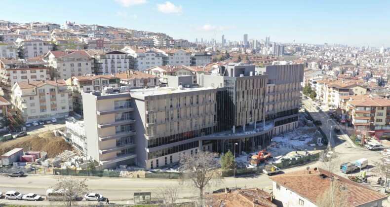 Ankara Mamak’da Aile Yaşam Merkezi İnşaatı Bitiyor