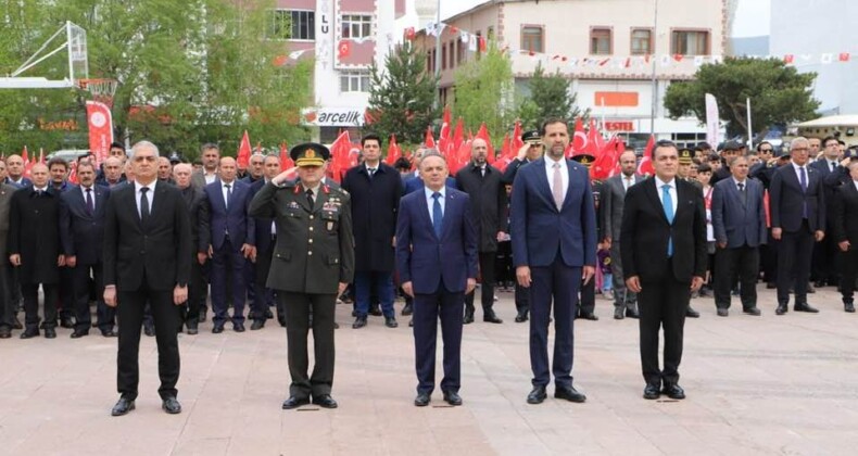 Ardahan’da 19 Mayıs Törenle Kutlandı